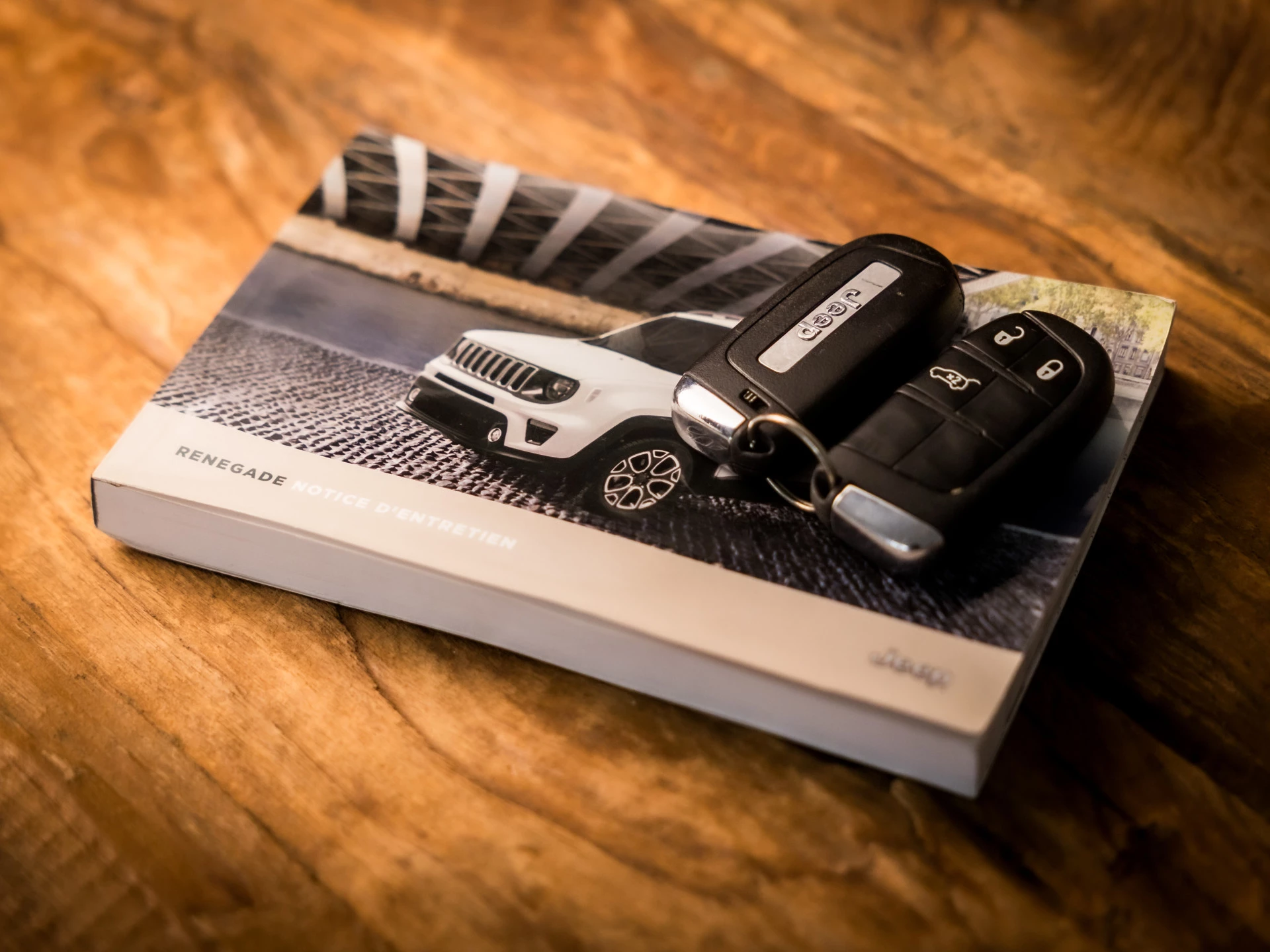 Hoofdafbeelding Jeep Renegade
