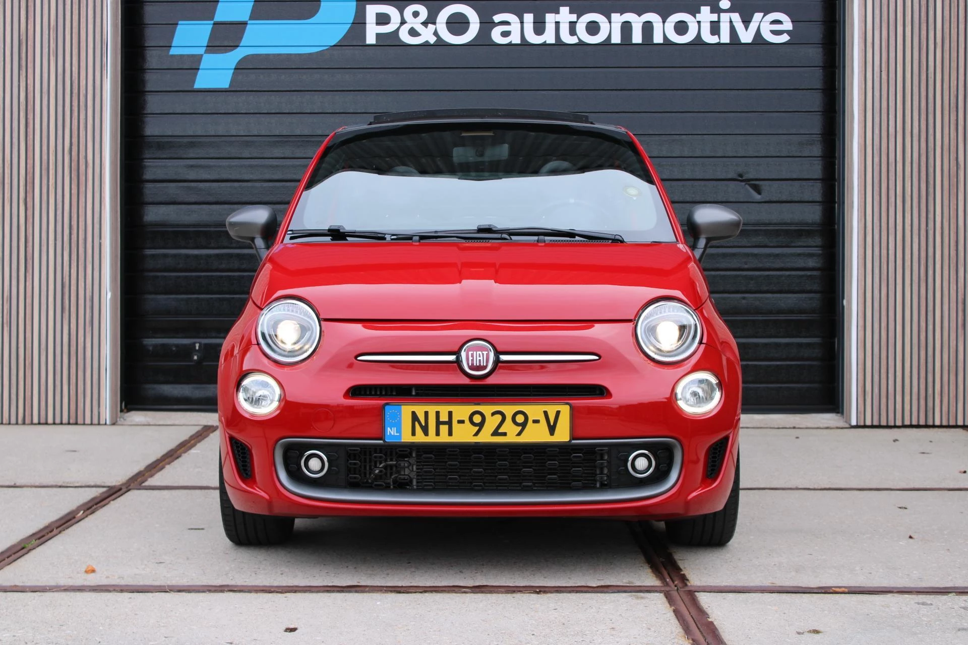 Hoofdafbeelding Fiat 500C