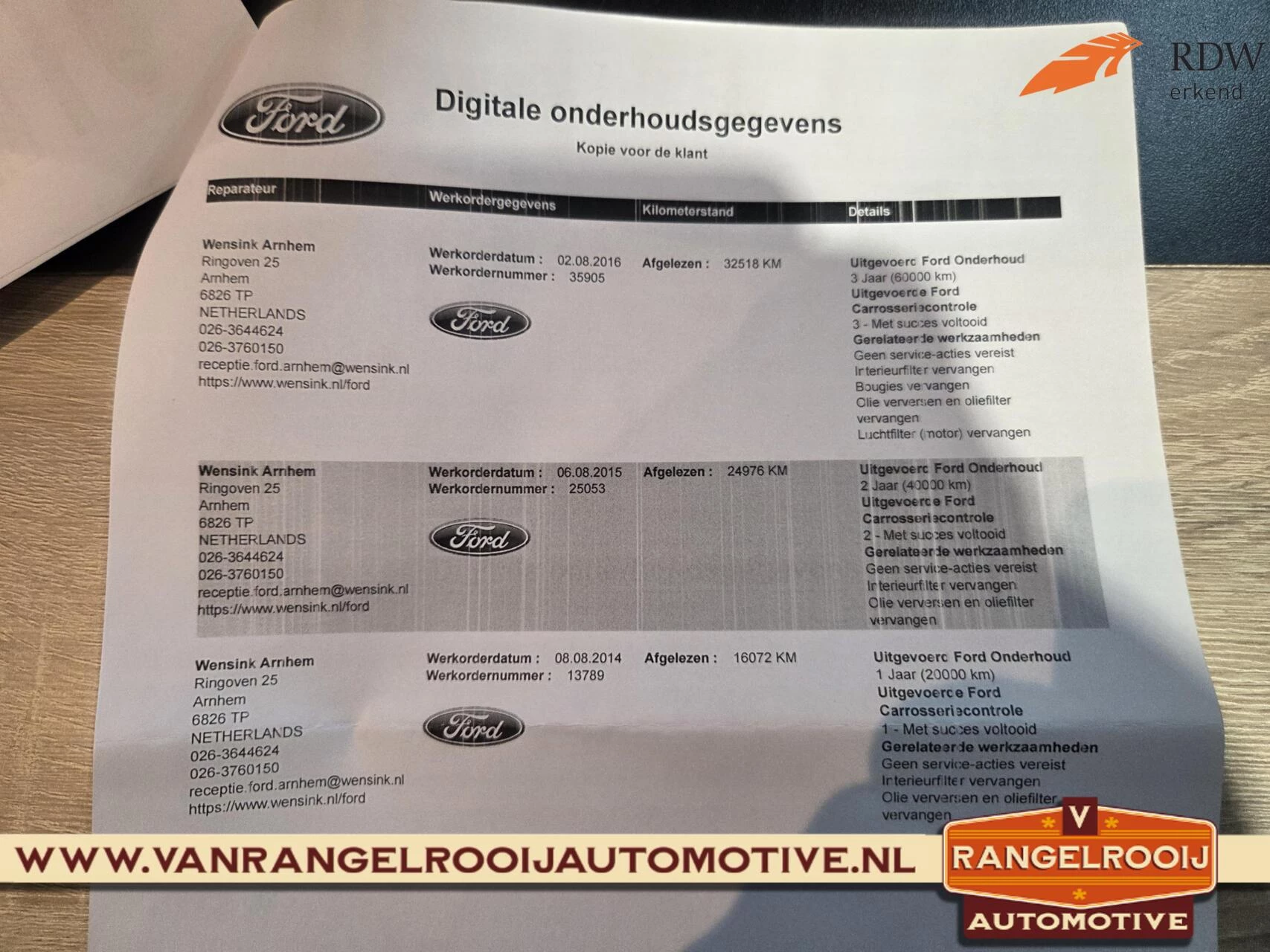 Hoofdafbeelding Ford B-MAX