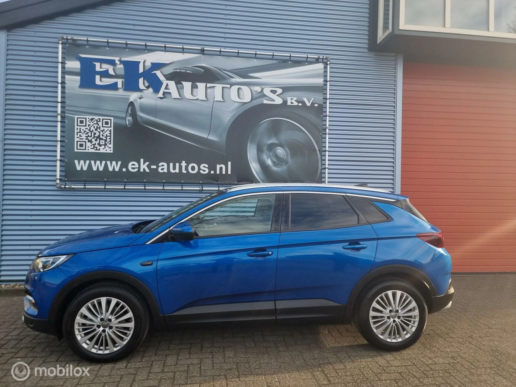 Hoofdafbeelding Opel Grandland X