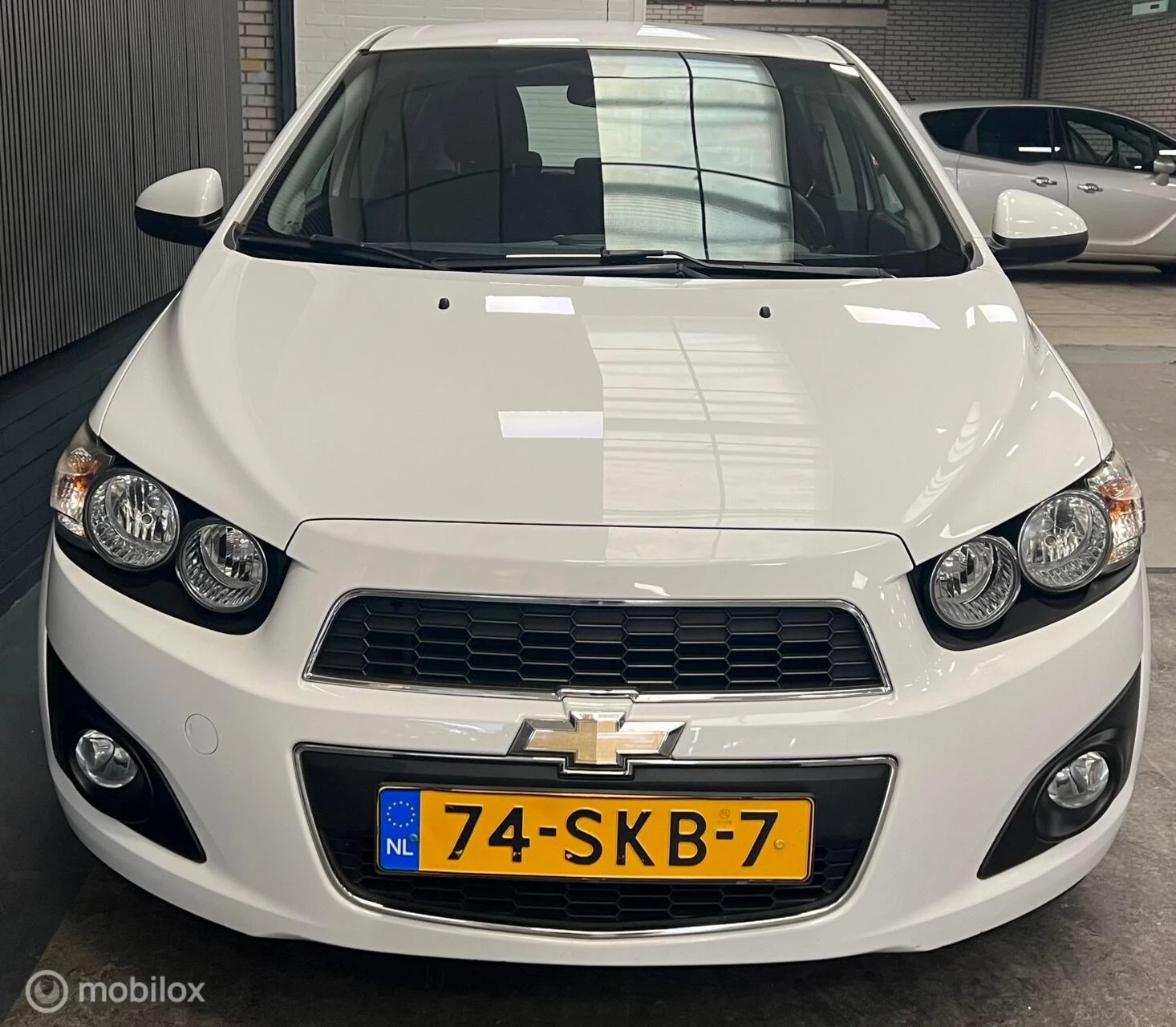 Hoofdafbeelding Chevrolet Aveo