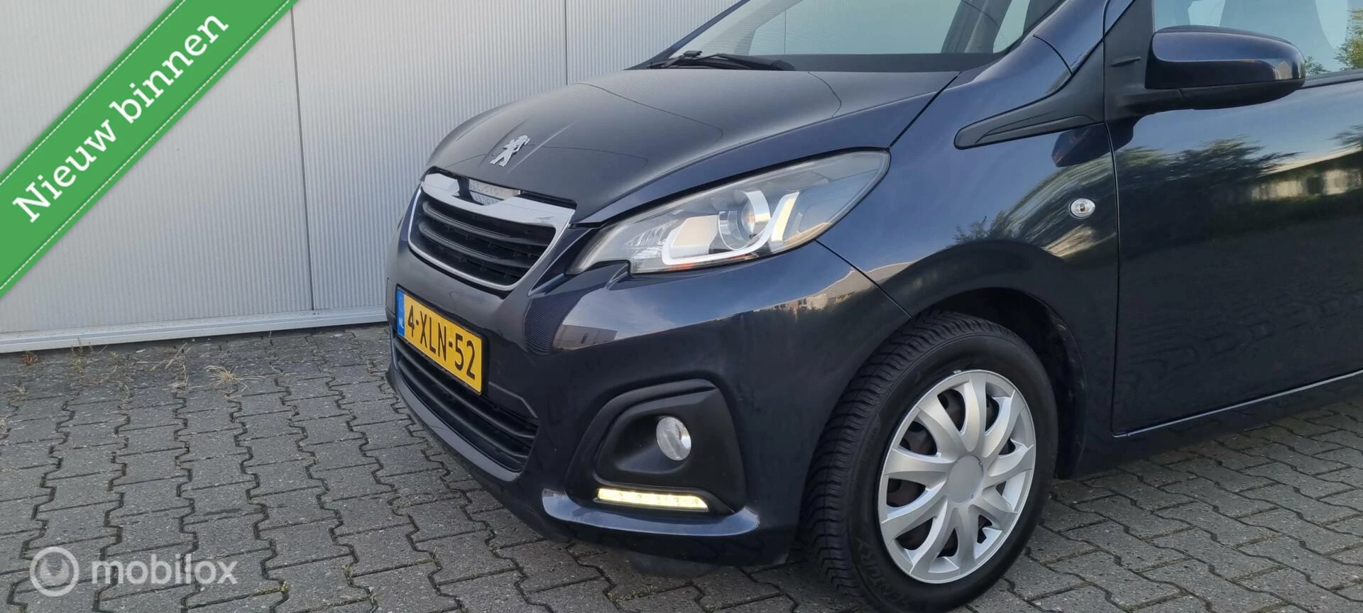 Hoofdafbeelding Peugeot 108