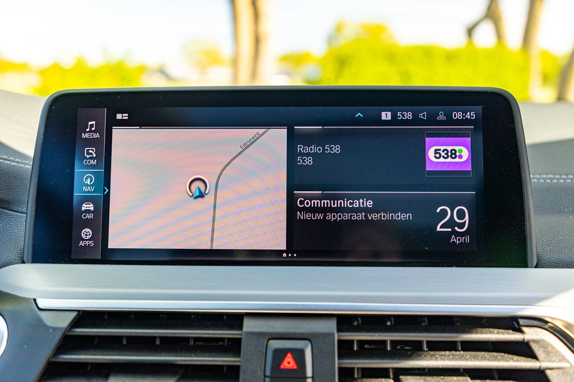 Hoofdafbeelding BMW iX3