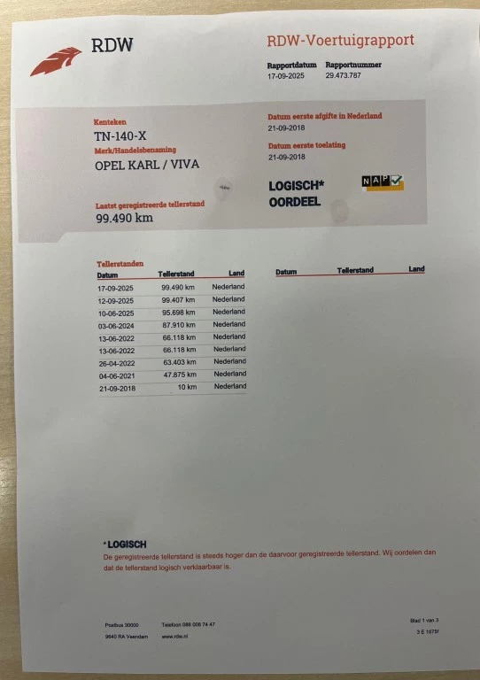 Hoofdafbeelding Opel KARL