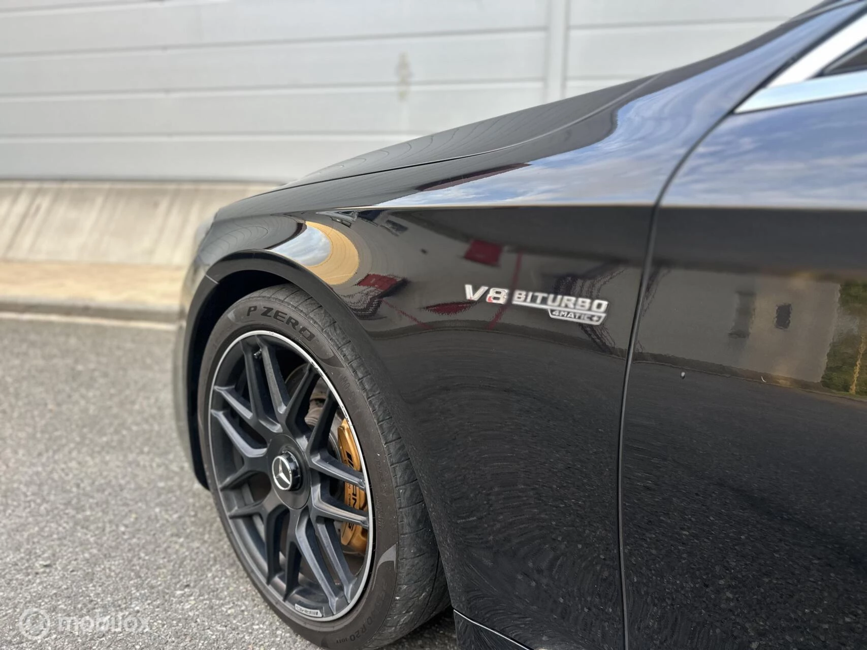 Hoofdafbeelding Mercedes-Benz S-Klasse