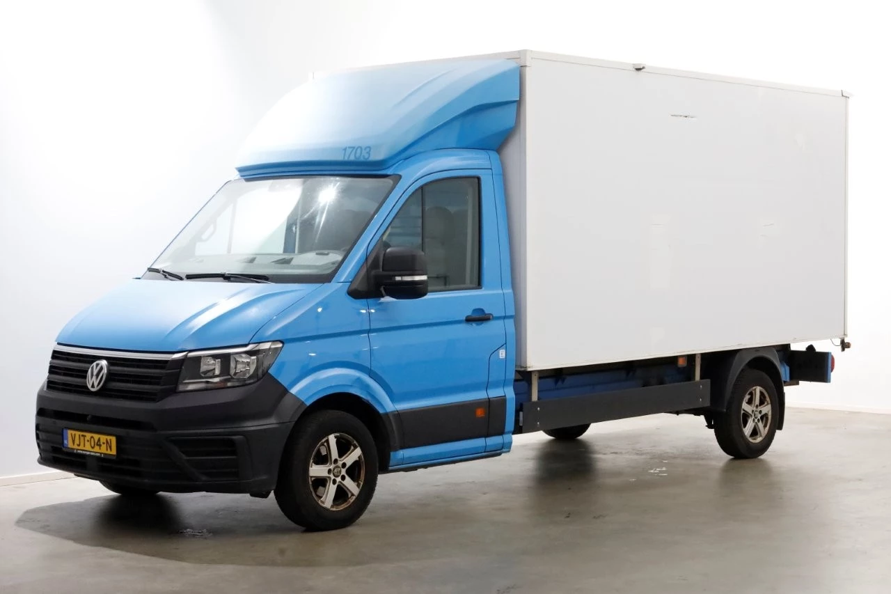 Hoofdafbeelding Volkswagen Crafter