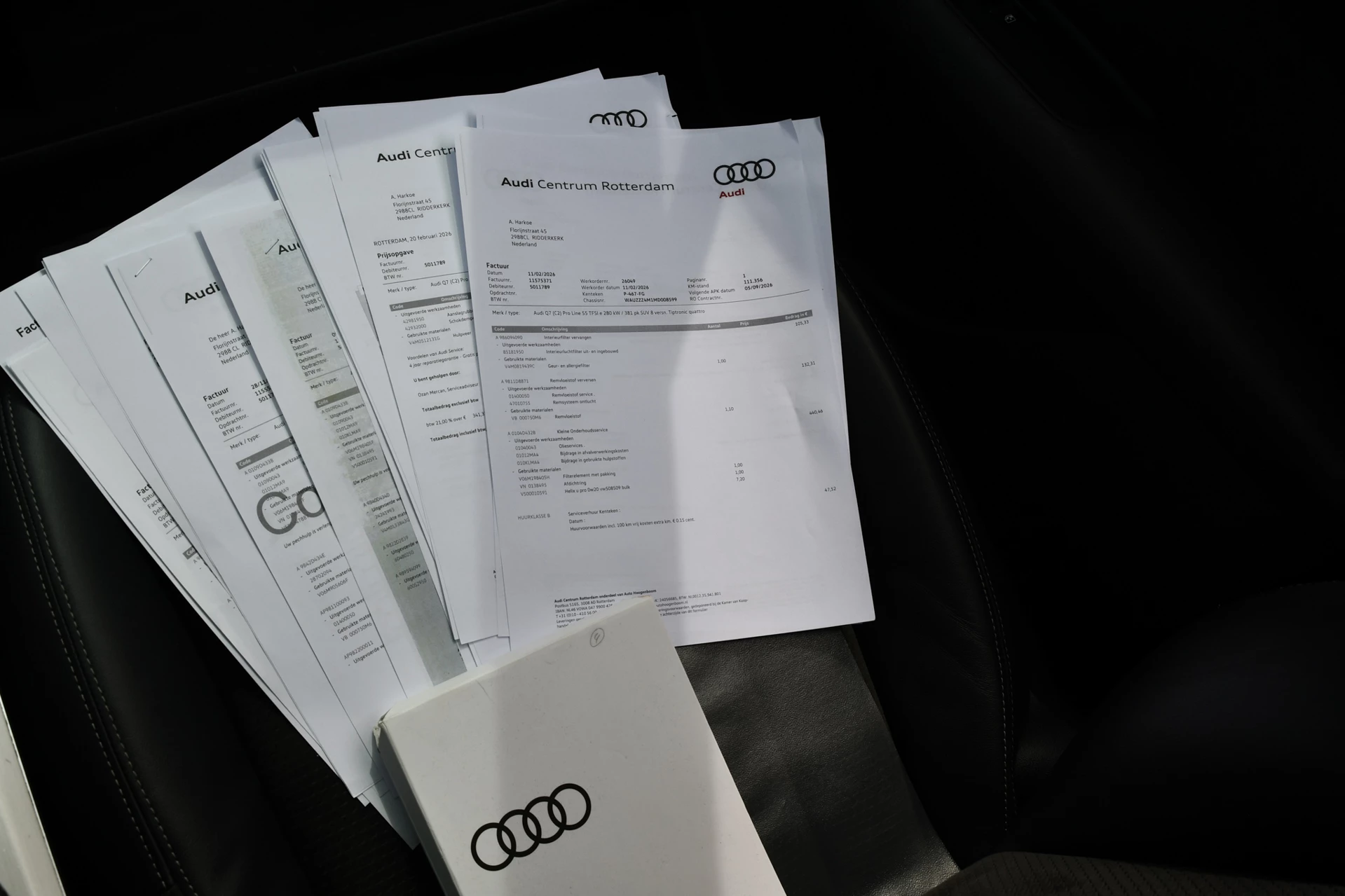 Hoofdafbeelding Audi Q7
