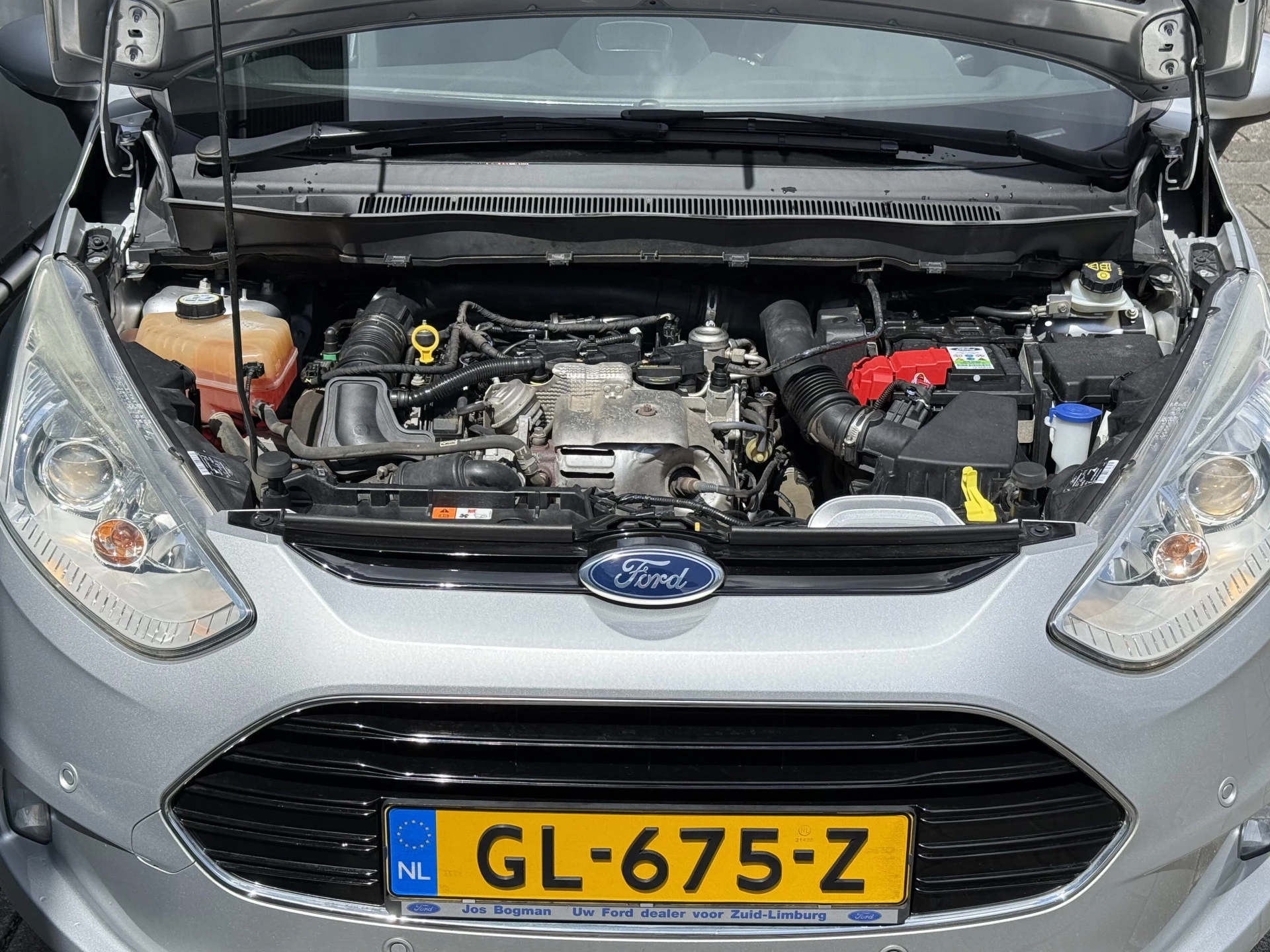Hoofdafbeelding Ford B-MAX