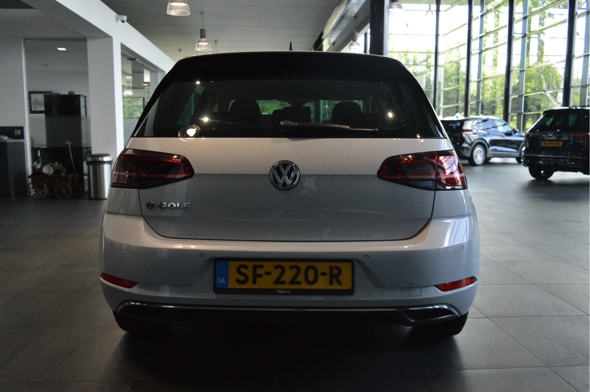 Hoofdafbeelding Volkswagen e-Golf