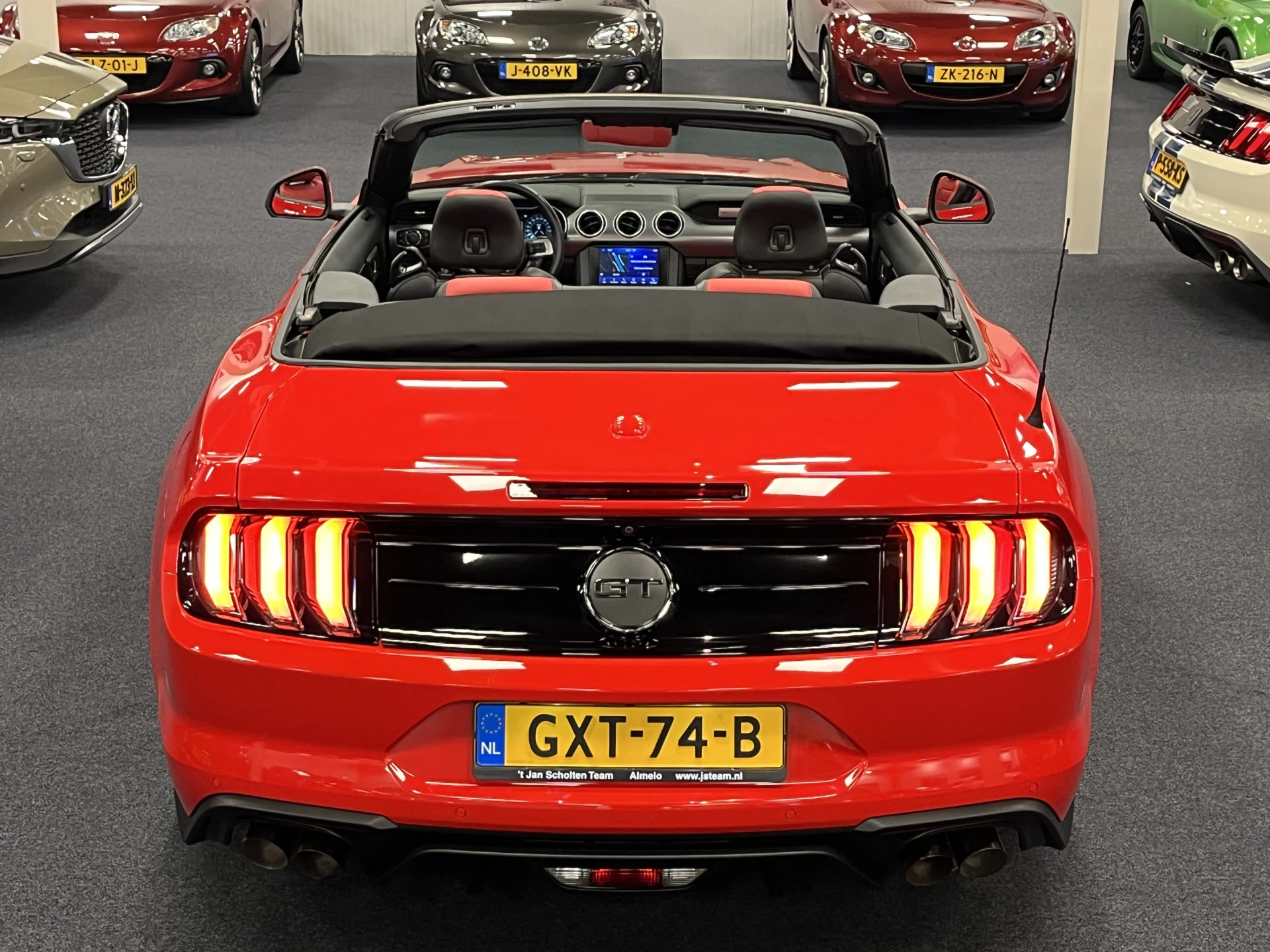 Hoofdafbeelding Ford Mustang