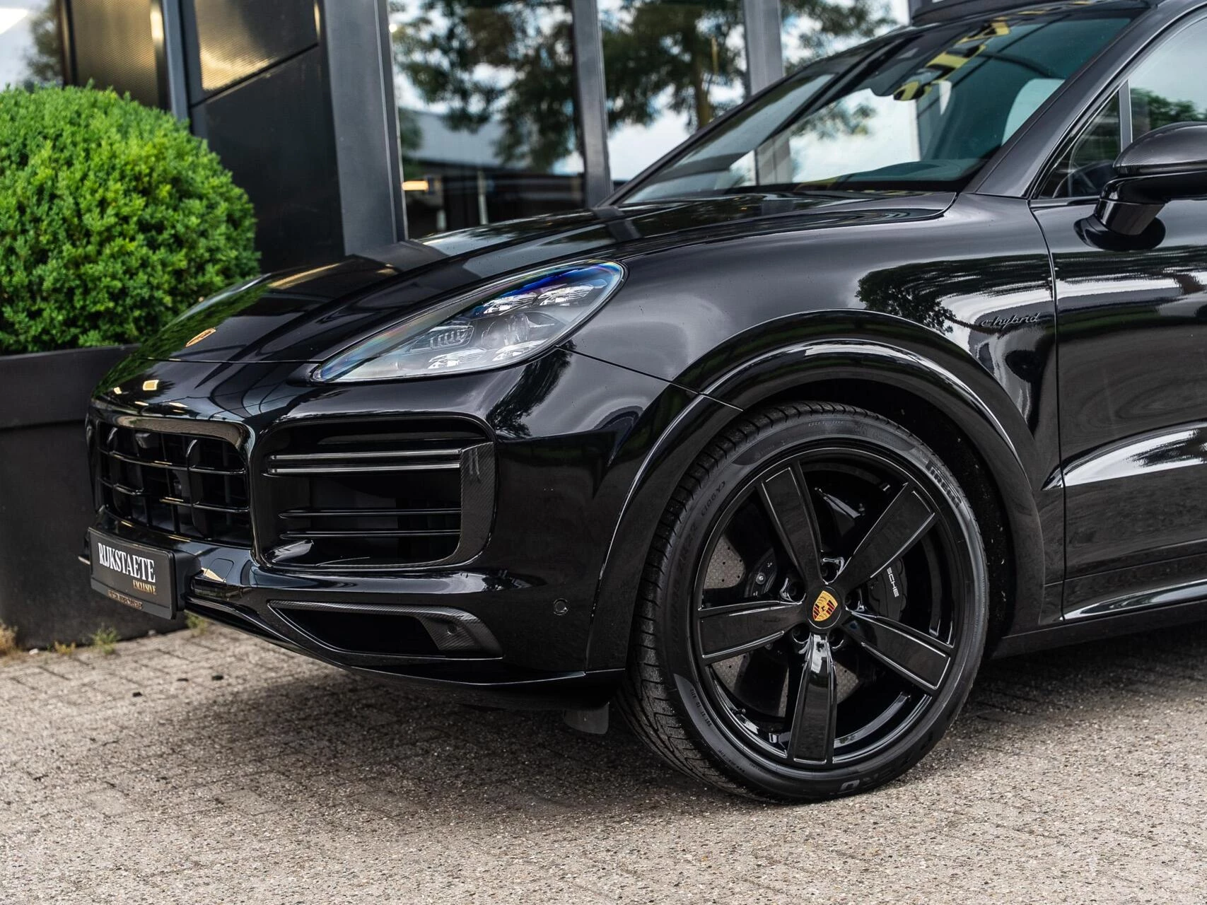 Hoofdafbeelding Porsche Cayenne