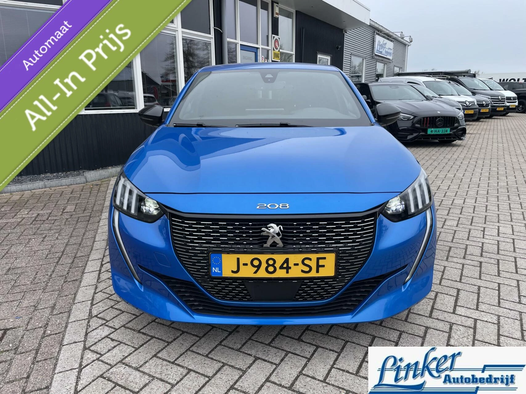 Hoofdafbeelding Peugeot 208