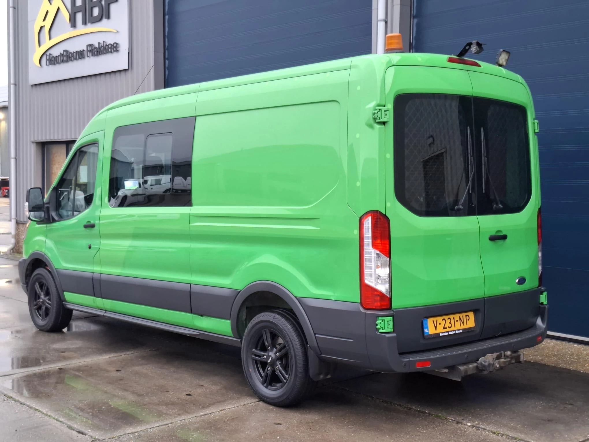 Hoofdafbeelding Ford Transit
