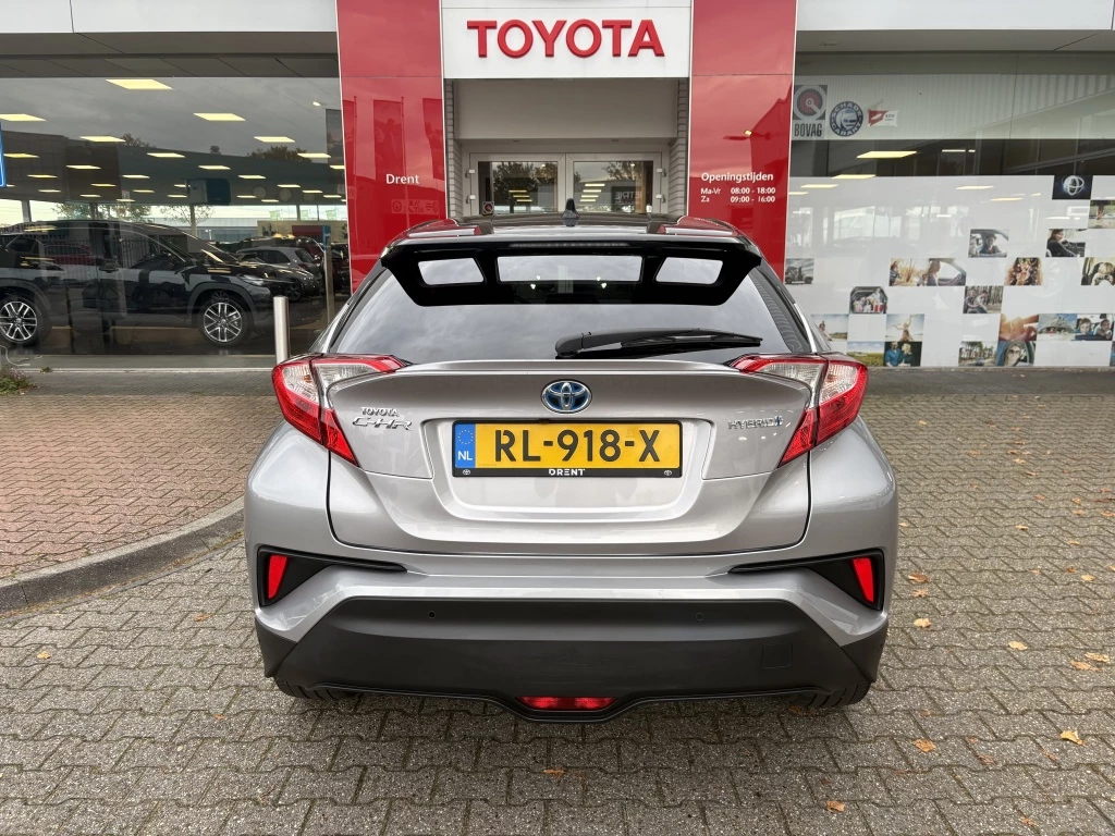 Hoofdafbeelding Toyota C-HR