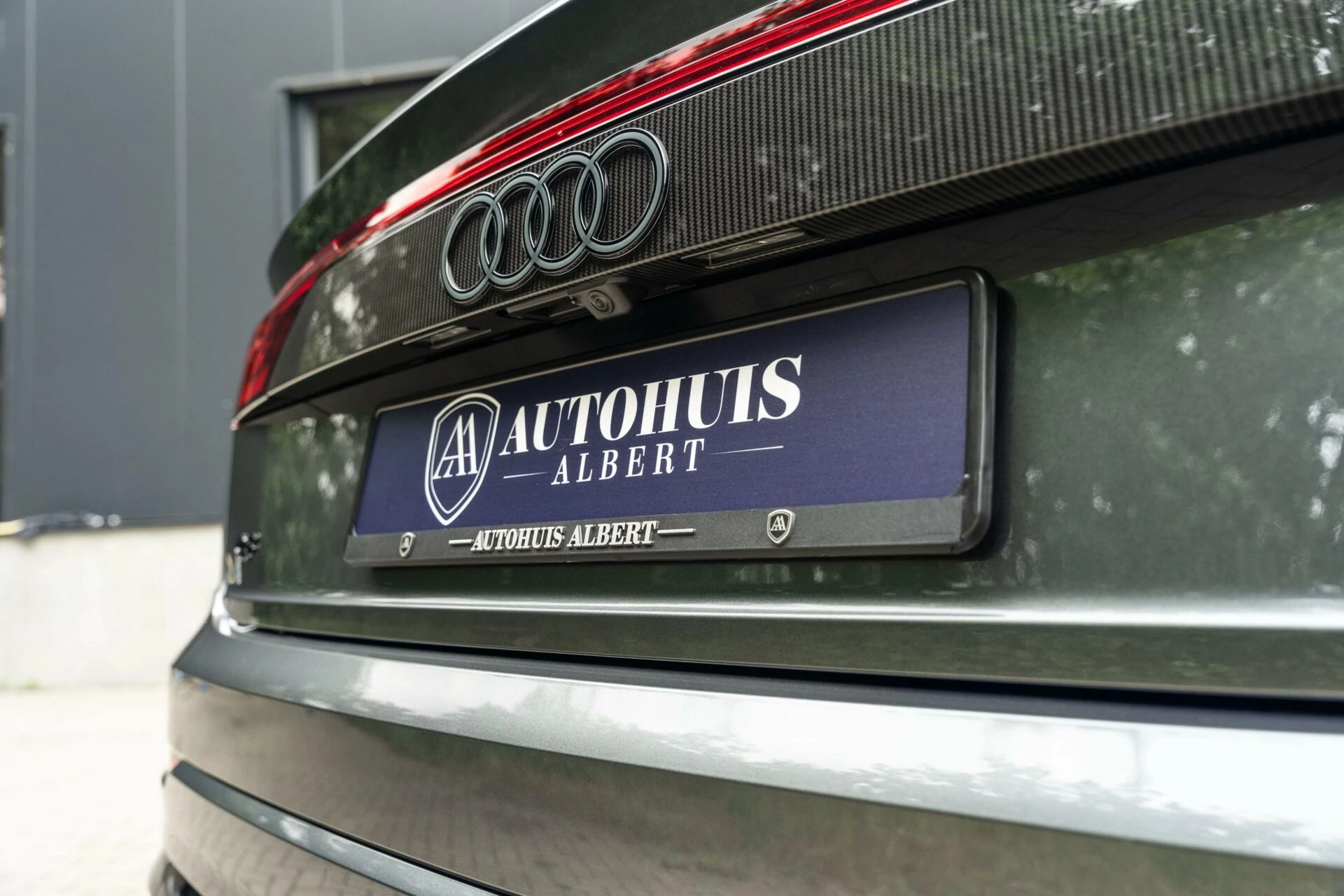 Hoofdafbeelding Audi Q8