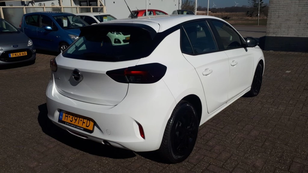 Hoofdafbeelding Opel Corsa