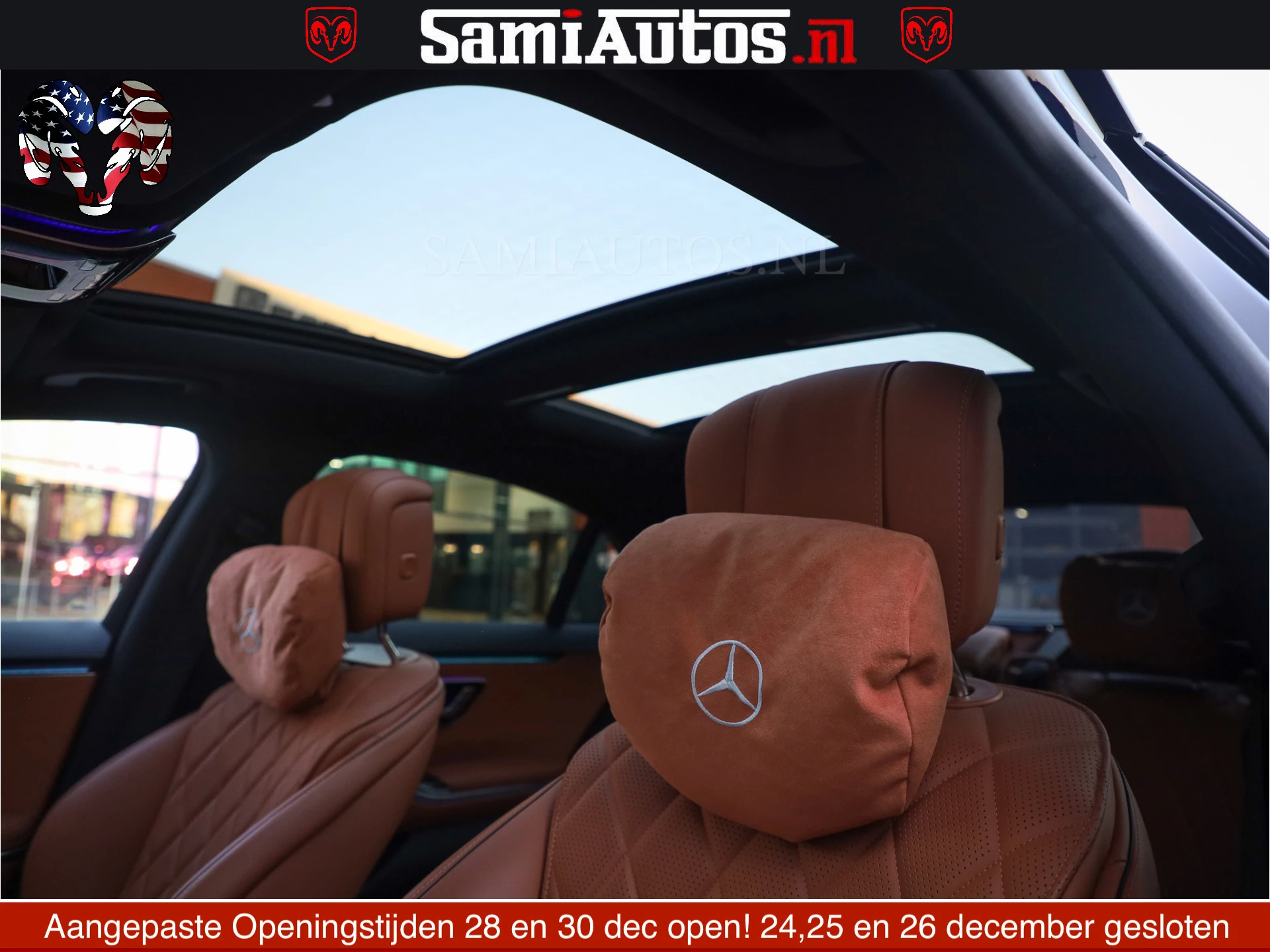 Hoofdafbeelding Mercedes-Benz S-Klasse