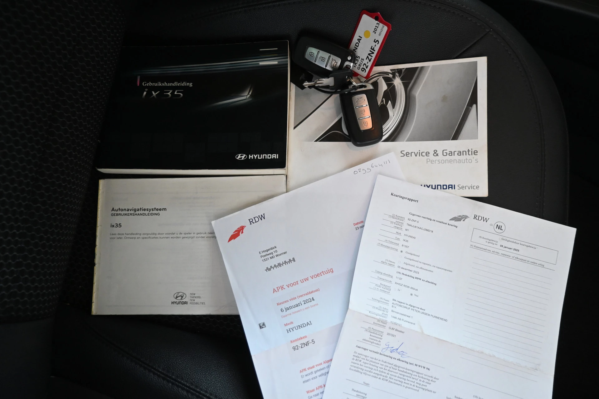 Hoofdafbeelding Hyundai ix35