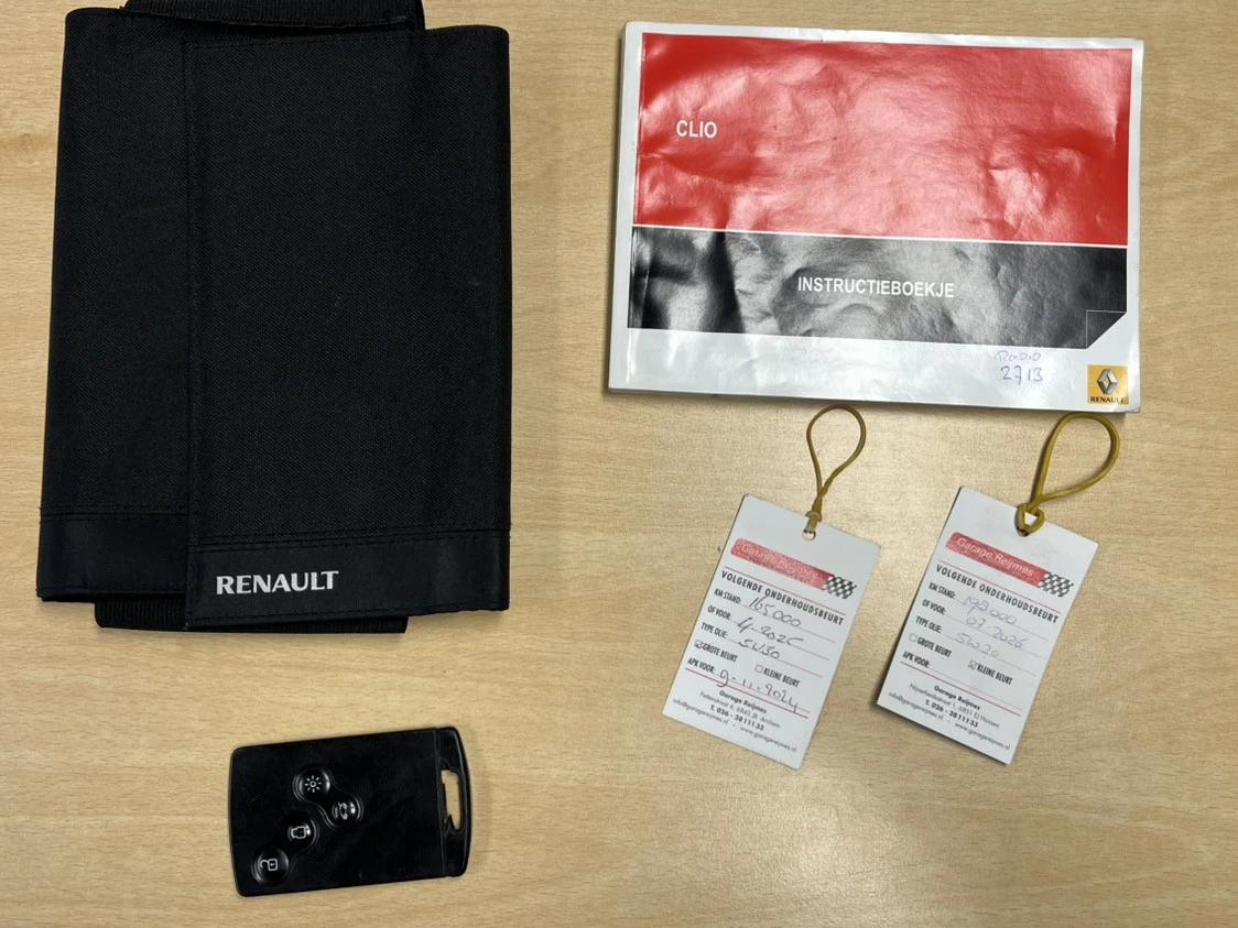 Hoofdafbeelding Renault Clio