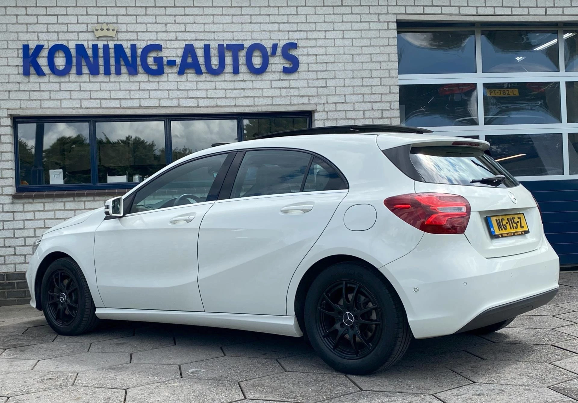 Hoofdafbeelding Mercedes-Benz A-Klasse