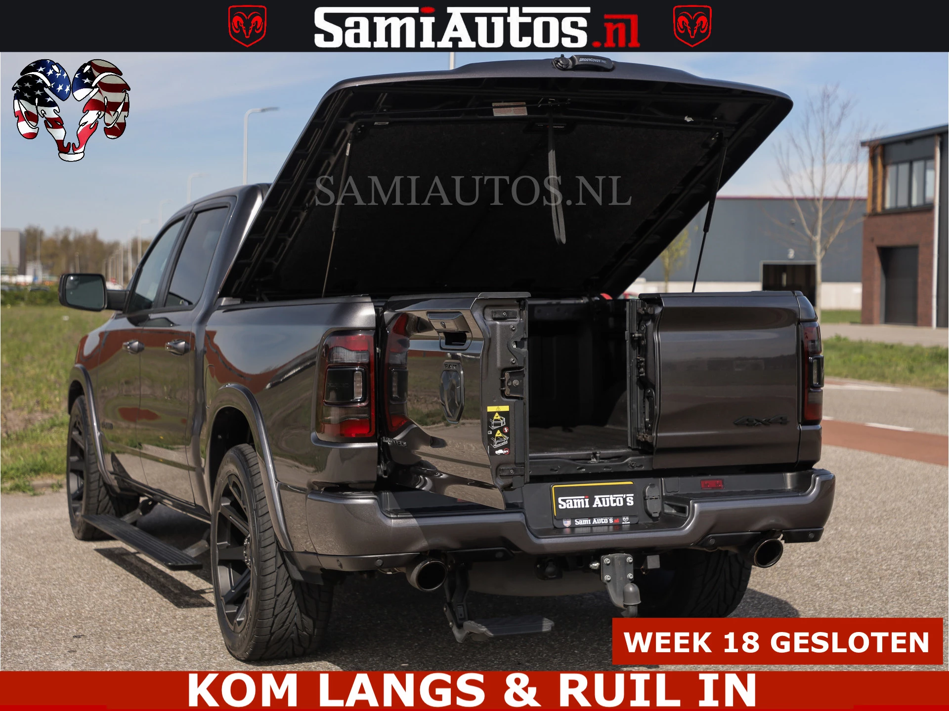 Hoofdafbeelding Dodge Ram Pick-Up