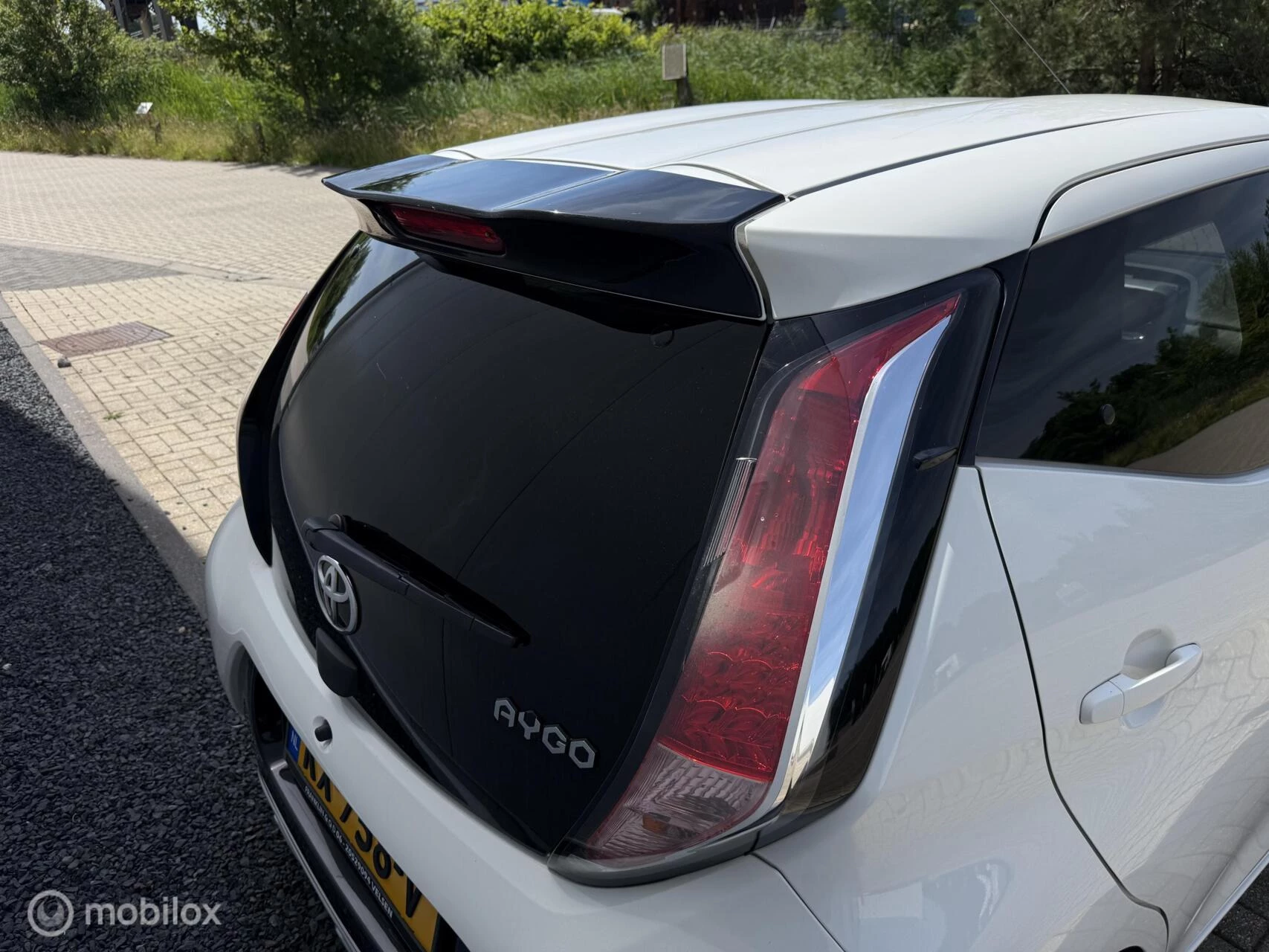 Hoofdafbeelding Toyota Aygo
