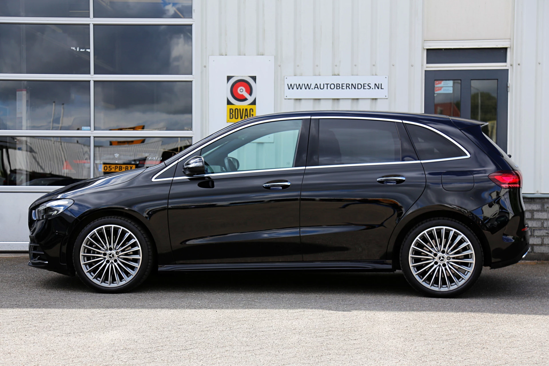 Hoofdafbeelding Mercedes-Benz B-Klasse