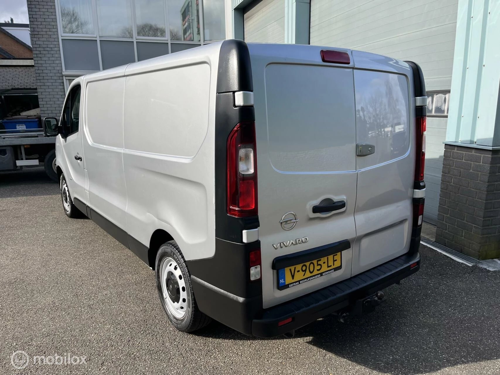 Hoofdafbeelding Opel Vivaro