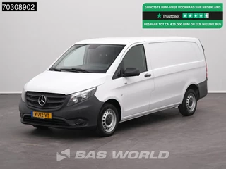 Mercedes Vito 111 L2H1 Trekhaak Navi Airco Cruise Camera Parkeersensoren v+a Euro6 L2 Airco Trekhaak Cruise control