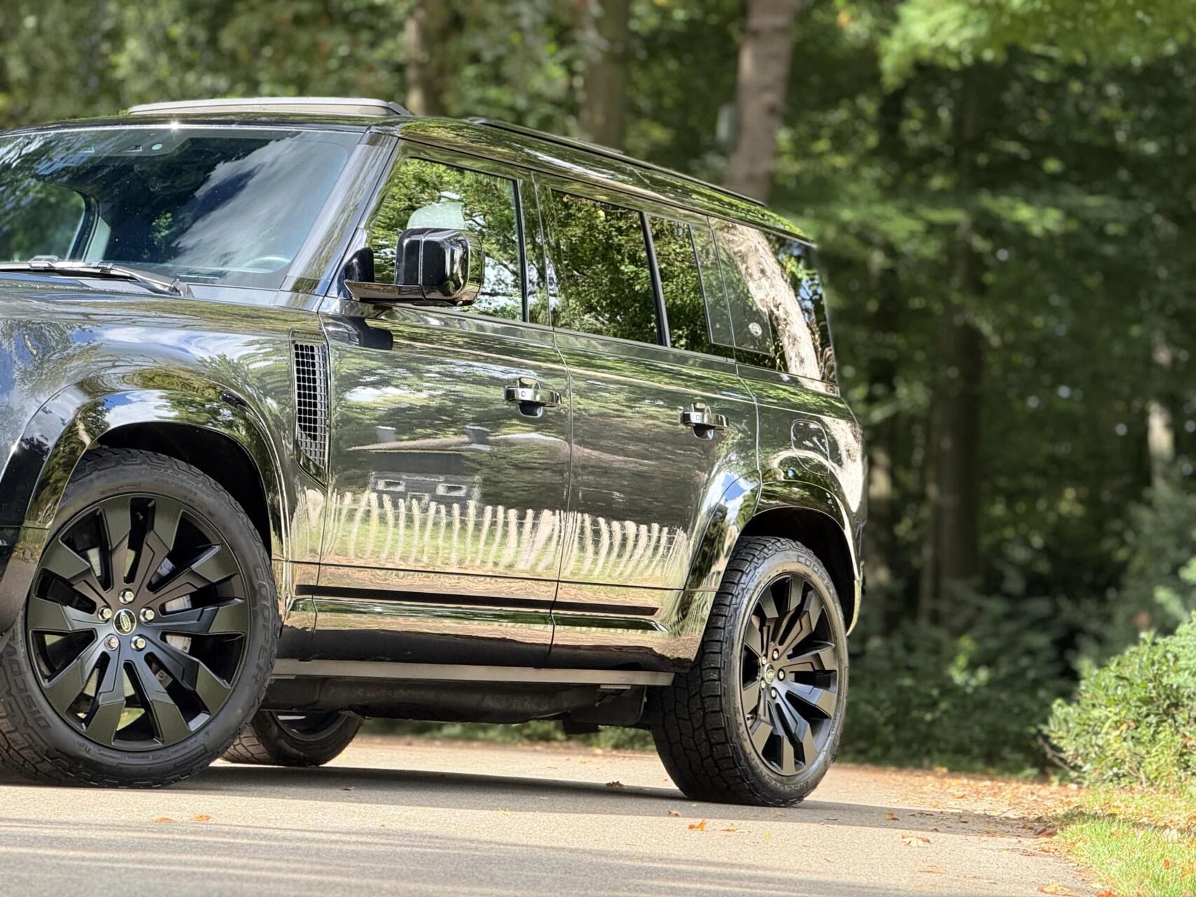 Hoofdafbeelding Land Rover Defender
