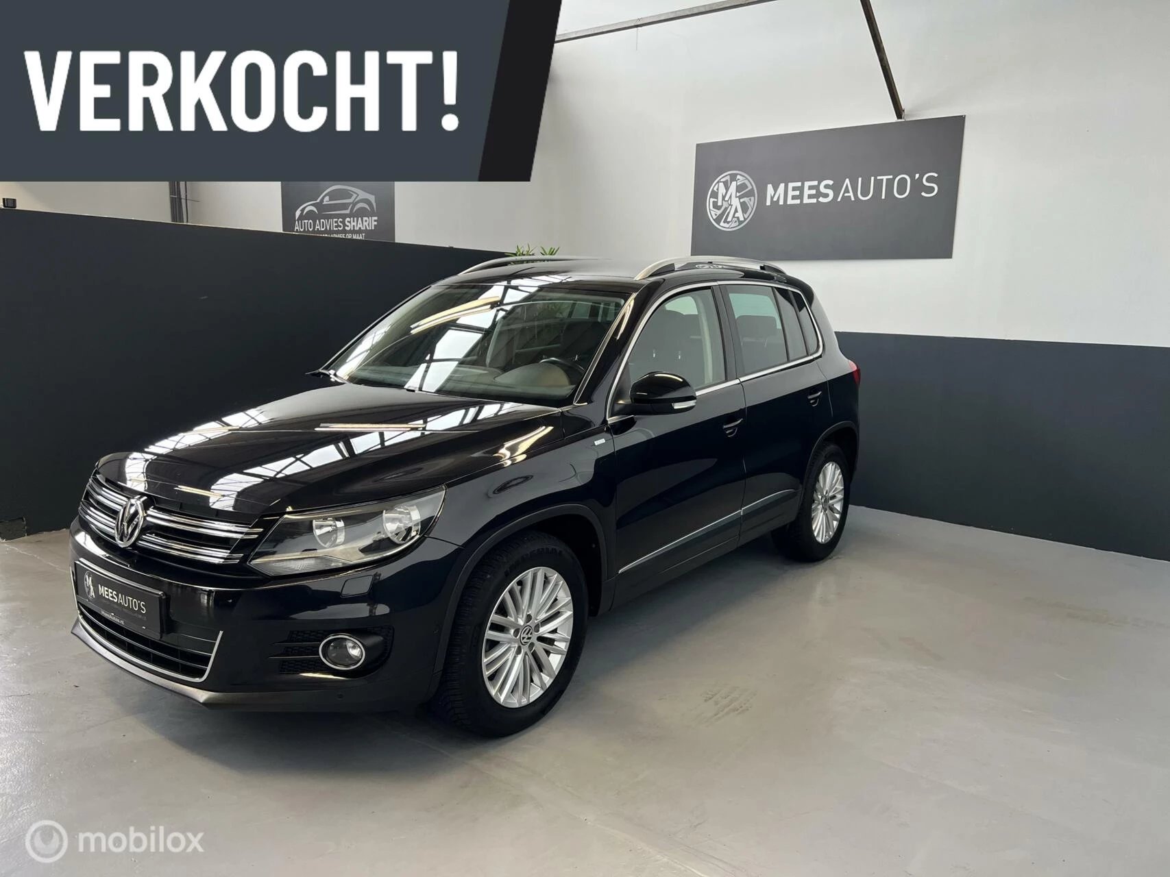 Hoofdafbeelding Volkswagen Tiguan