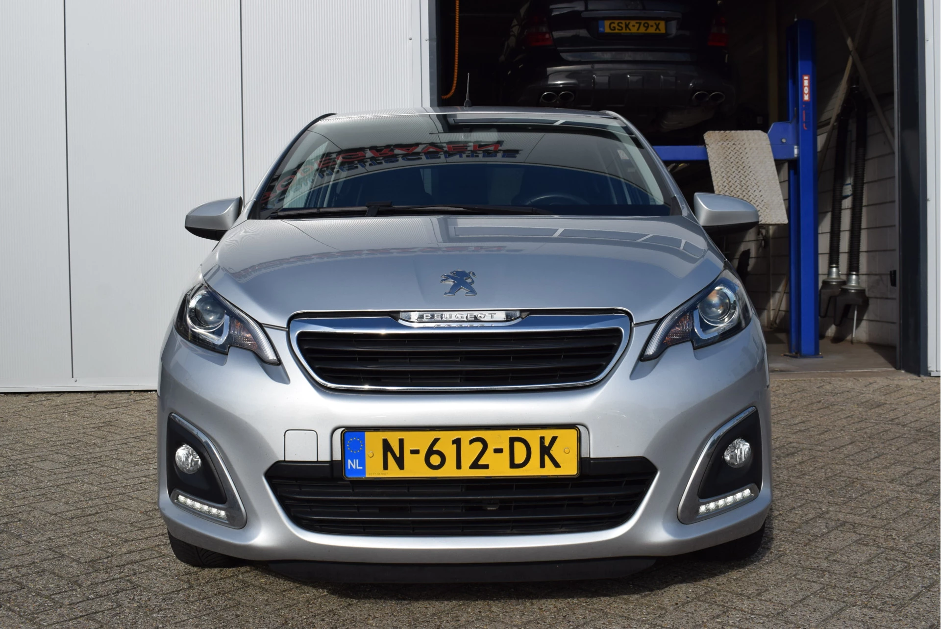 Hoofdafbeelding Peugeot 108