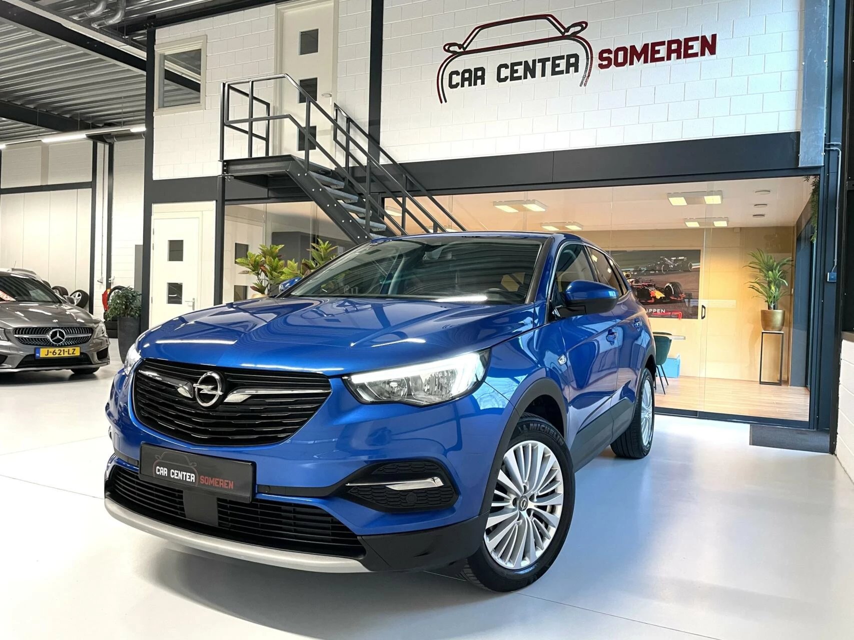 Hoofdafbeelding Opel Grandland X