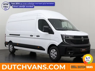 Renault Master E-tech 87Kwh Long Range L3H3 | Navigatie | Camera | Airco | 3-Zits | Betimmering | Multimedia