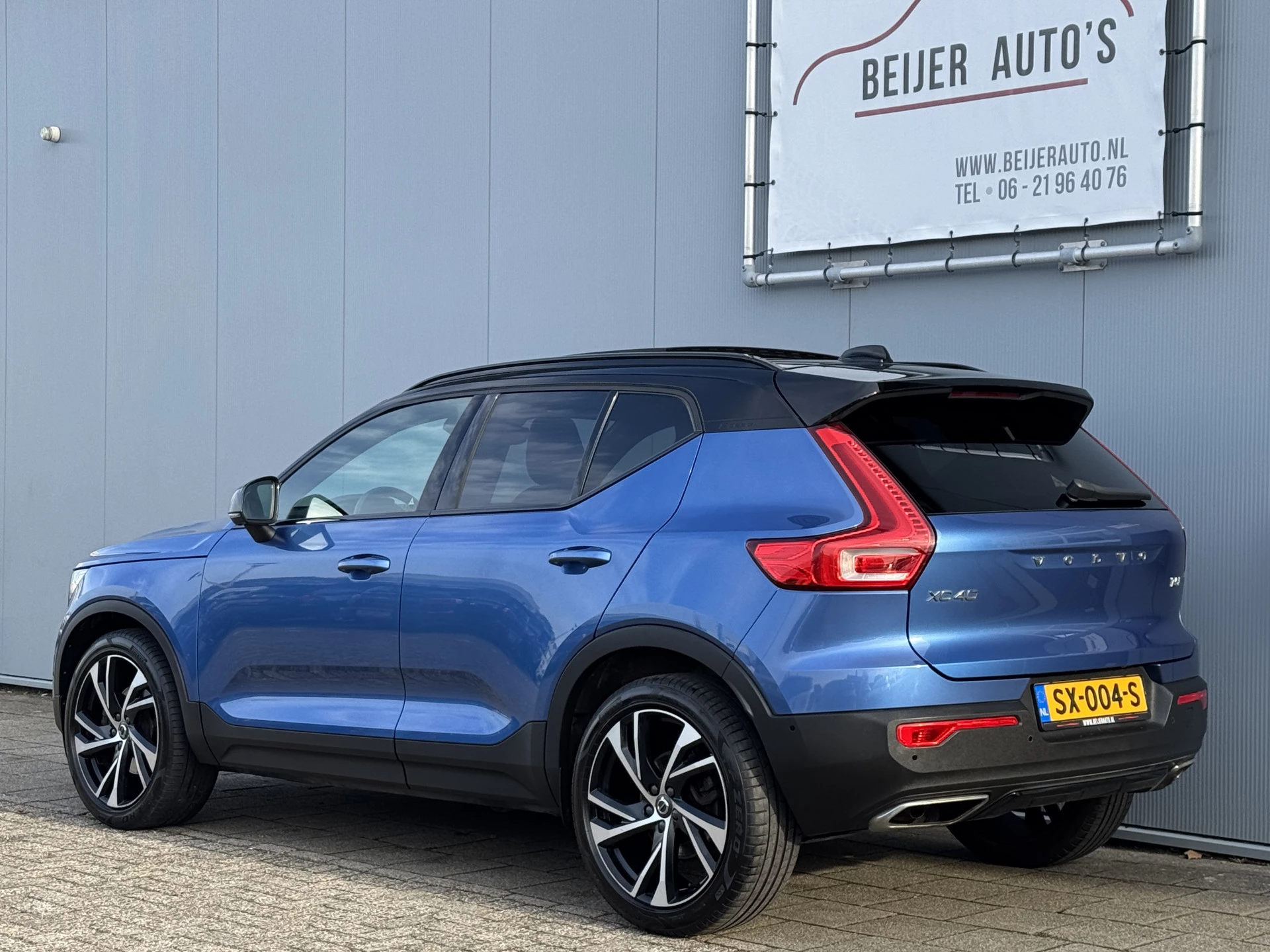 Hoofdafbeelding Volvo XC40