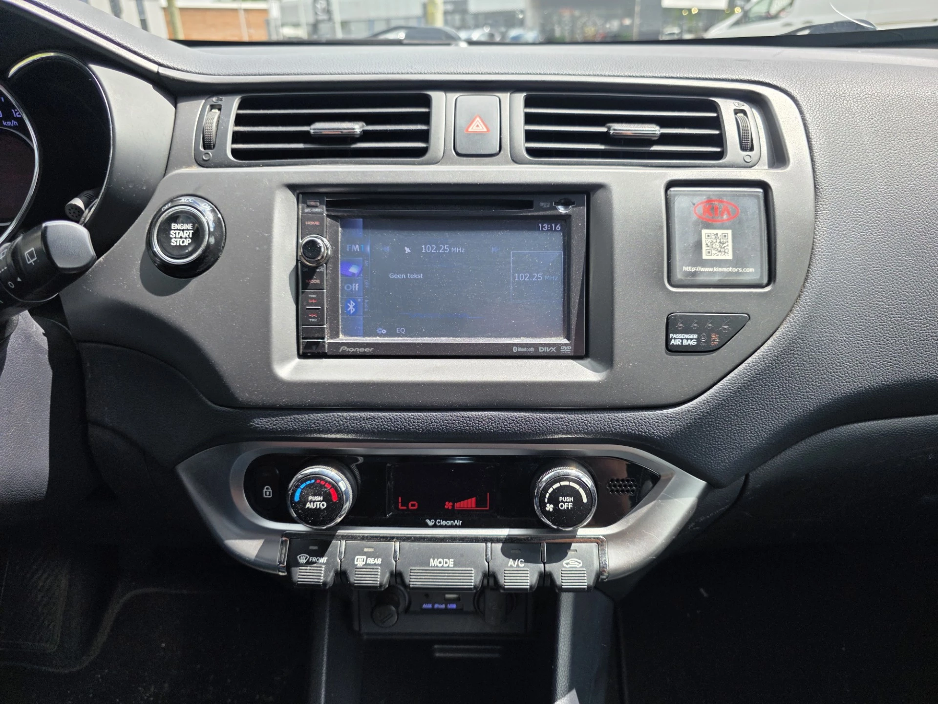 Hoofdafbeelding Kia Rio