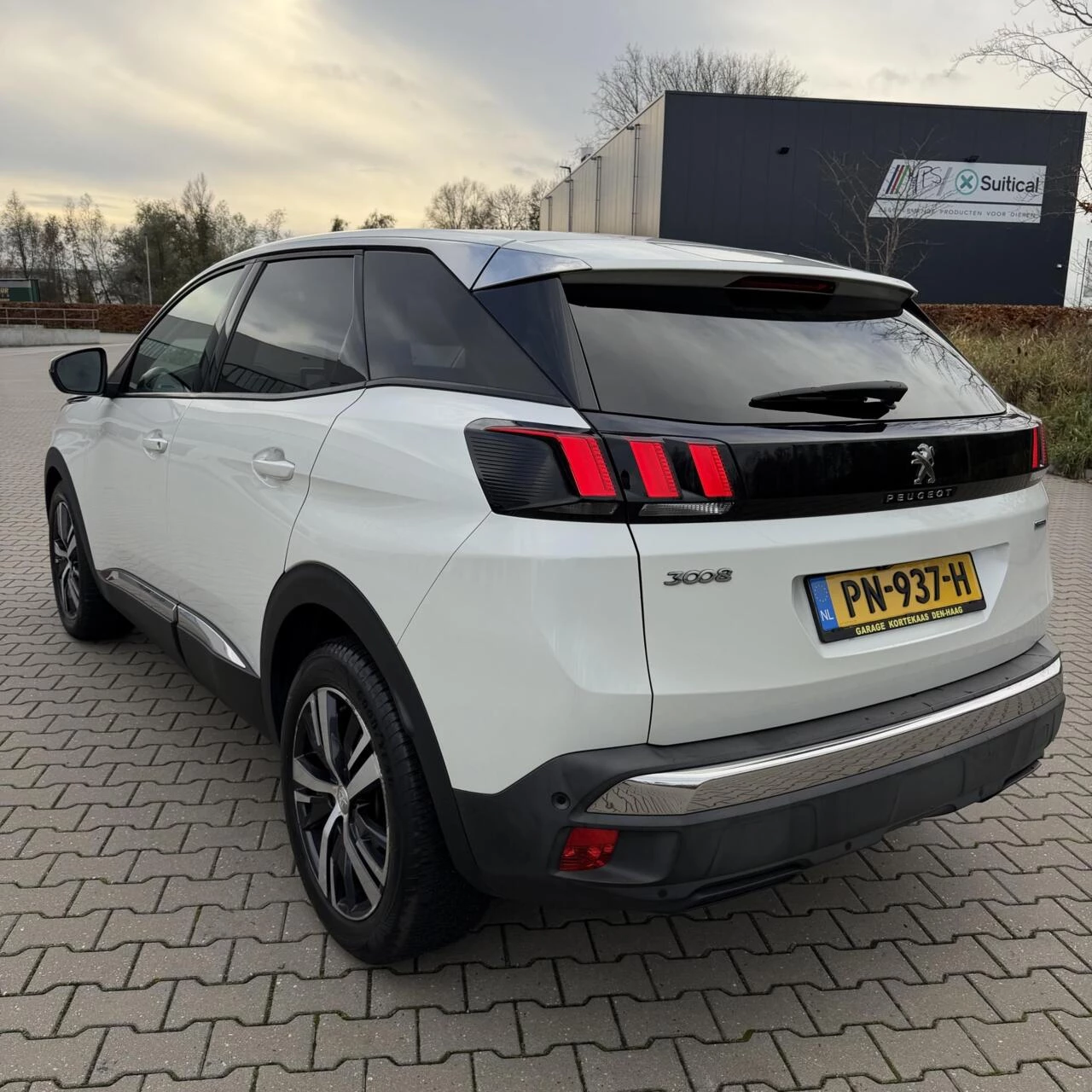 Hoofdafbeelding Peugeot 3008