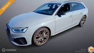 Audi A4 Avant 40 TFSI S edition Competition
