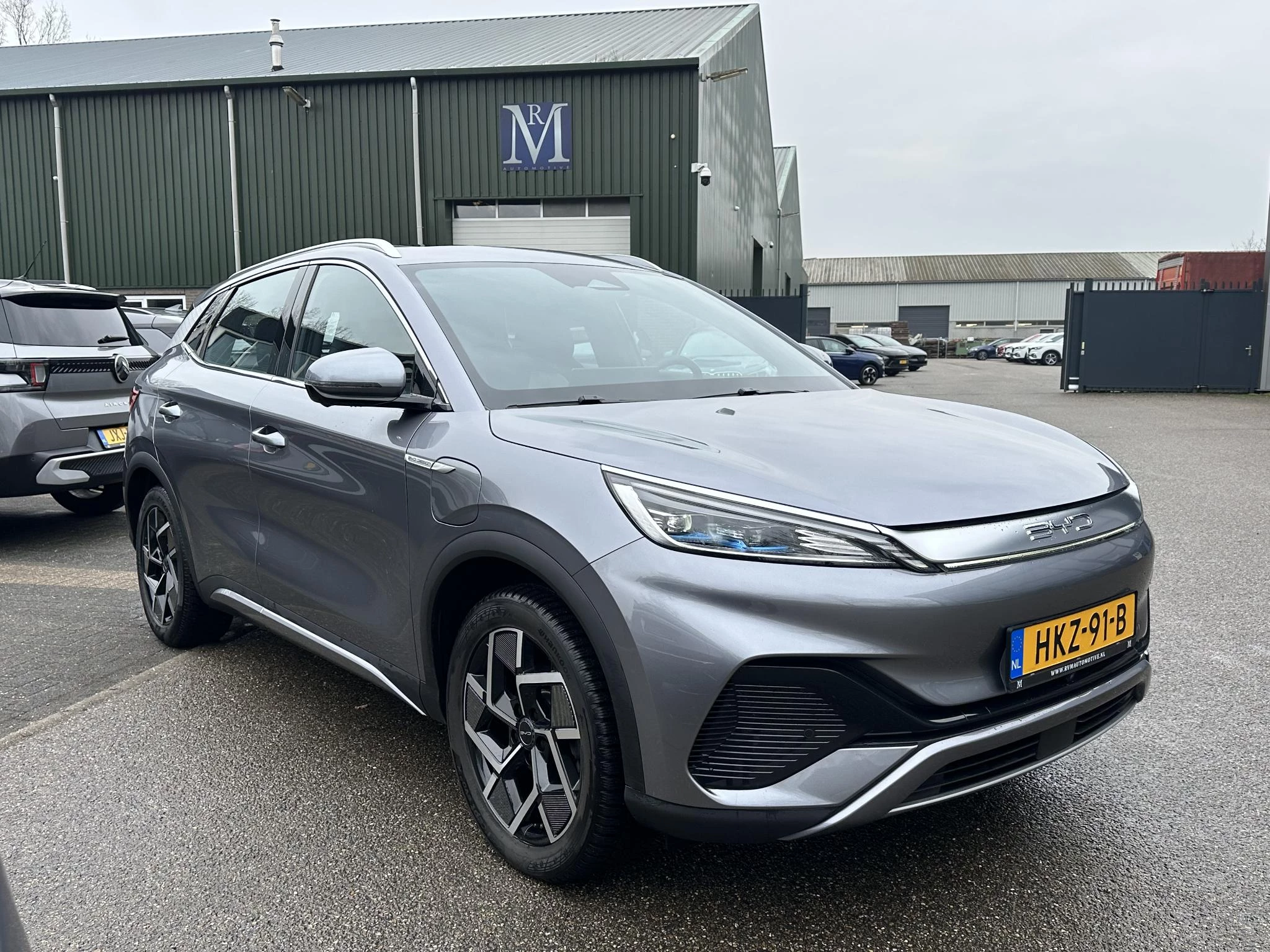 Hoofdafbeelding BYD ATTO 3