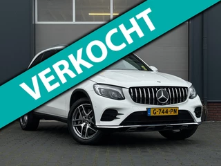 Mercedes-Benz GLC-klasse 350e/293pk 4MATIC AMG Line|2018|BTW|Pano|Burmester|Trekhaak|Stoelverw.|Camera|Car-Play|19" LMV