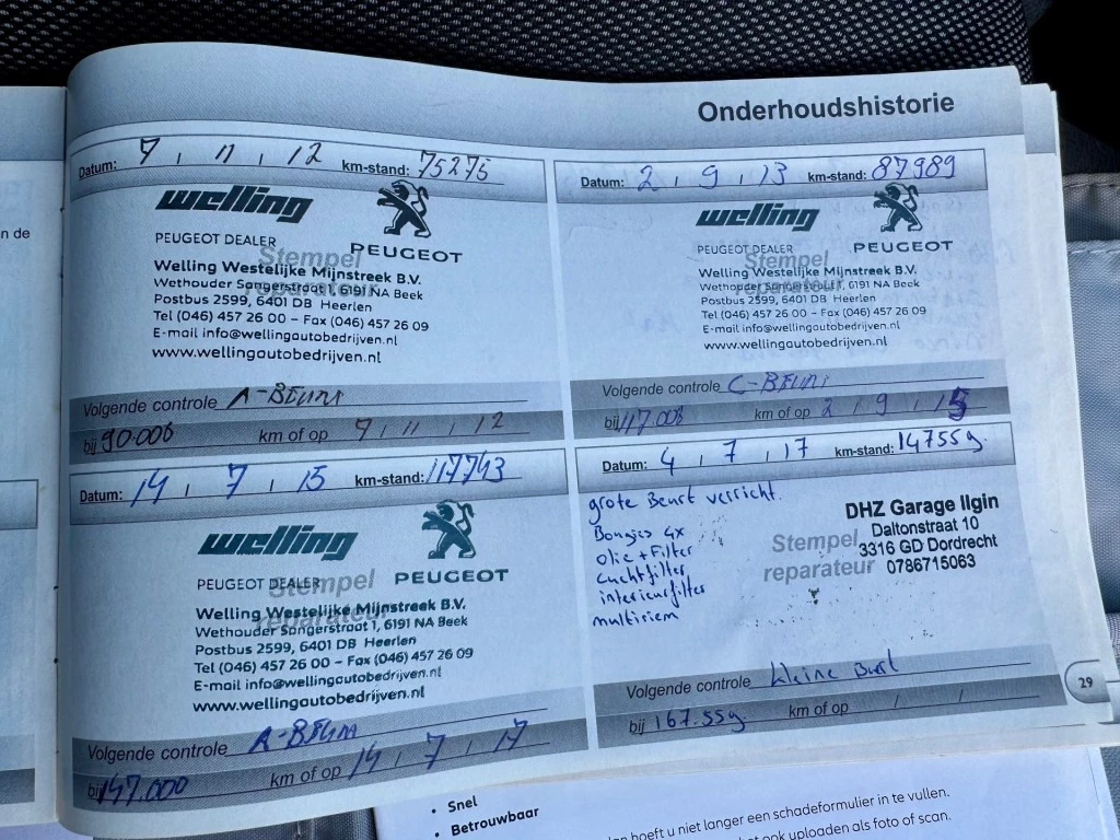 Hoofdafbeelding Peugeot 207