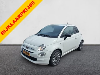 Fiat 500 1.0 Hybrid Cult, airco,cruisecontrol,dab/radio/cd,