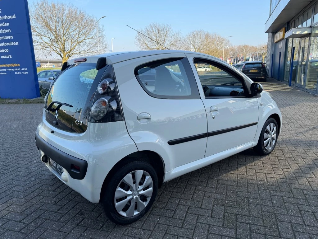Hoofdafbeelding Citroën C1