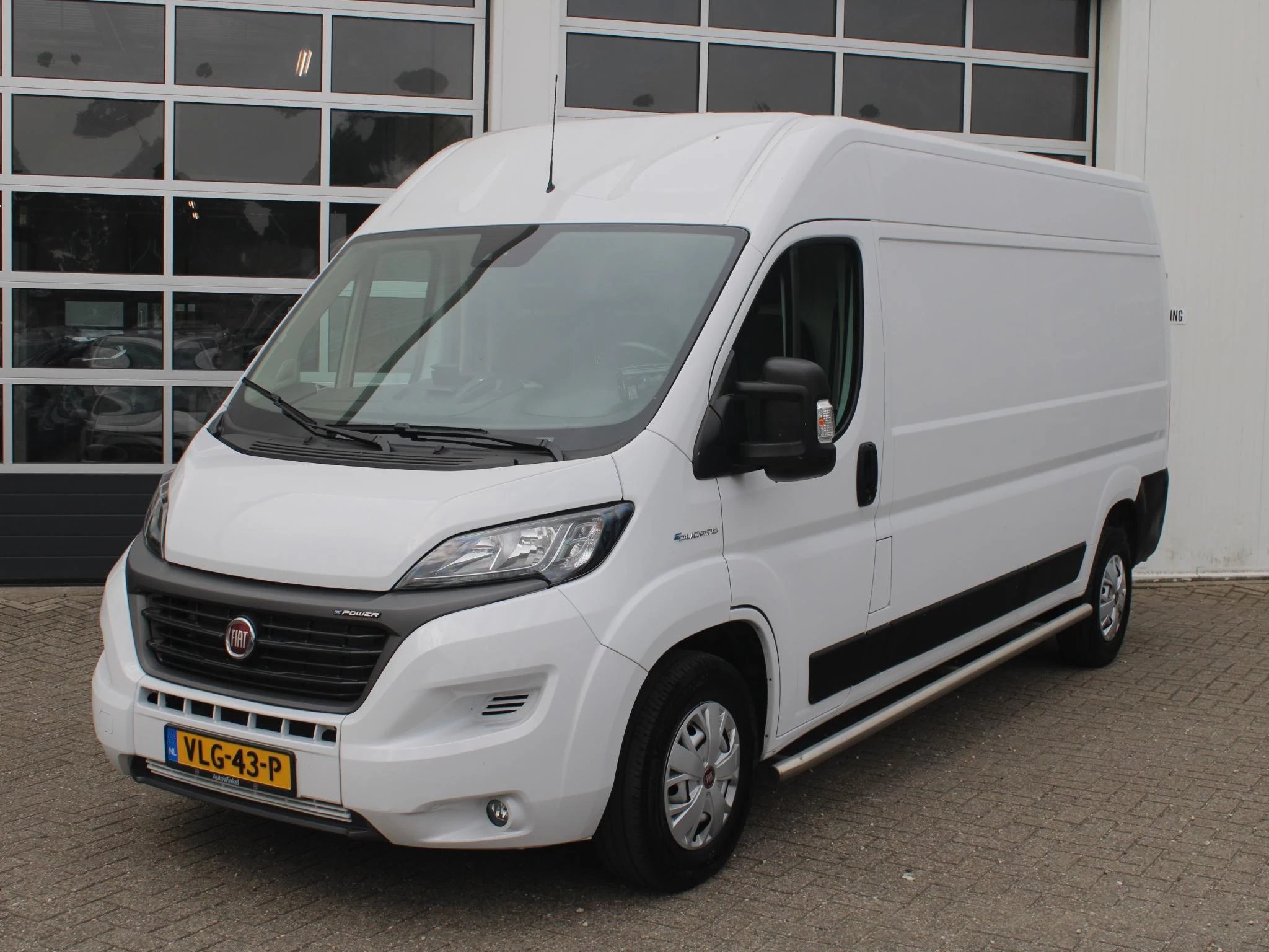 Hoofdafbeelding Fiat E-Ducato