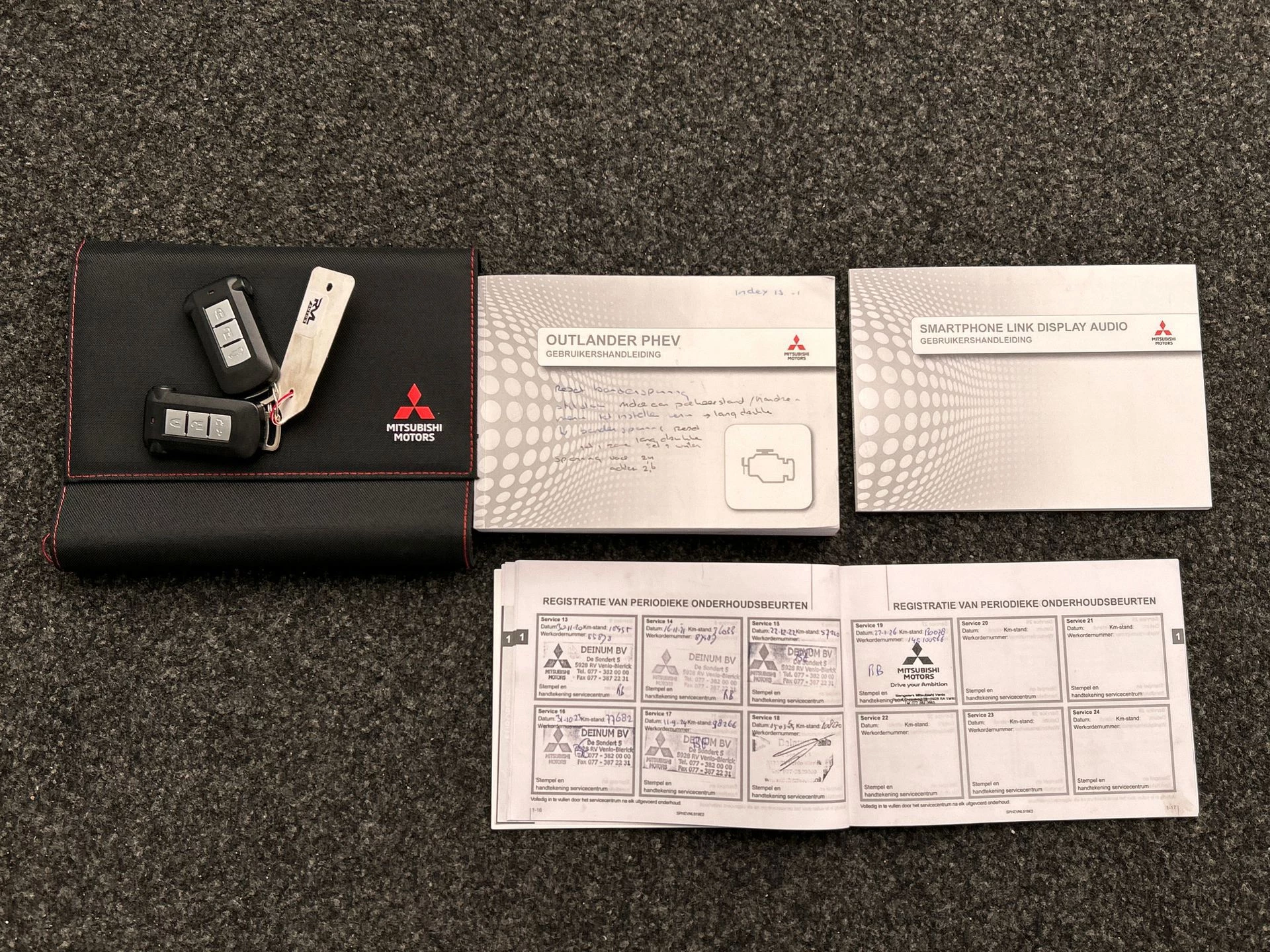 Hoofdafbeelding Mitsubishi Outlander