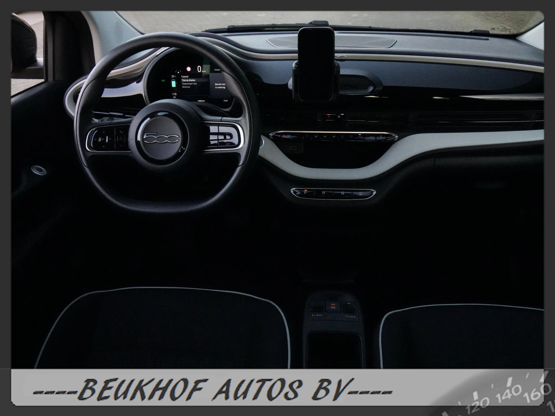 Hoofdafbeelding Fiat 500e