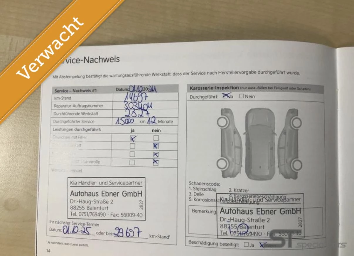Hoofdafbeelding Kia ProCeed