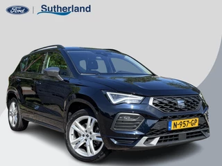 SEAT Ateca 1.5 TSI FR Business Intense | 150pk | Trekhaak | Adaptieve Cruise | Achteruitrijcamera | 1.600kg trekgewicht | Stoelverwarming