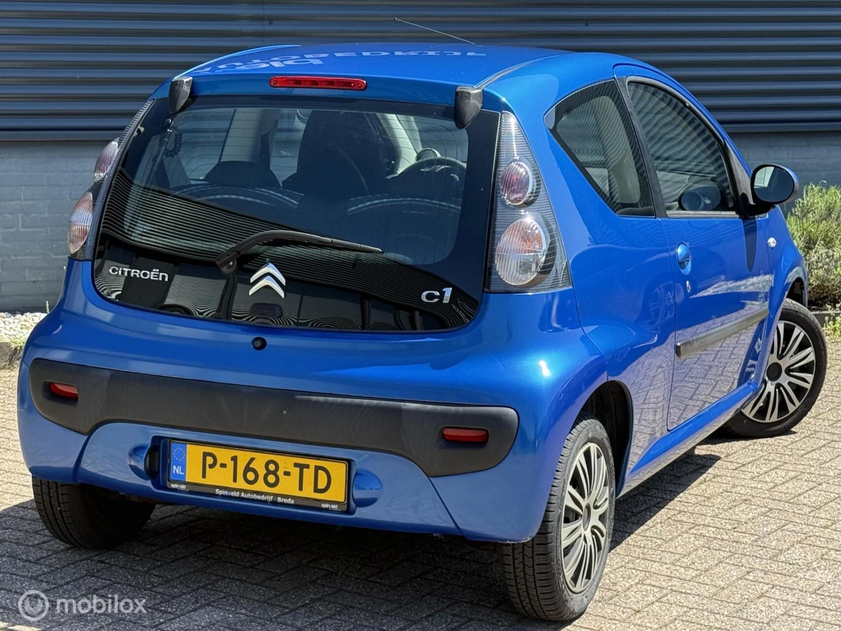 Hoofdafbeelding Citroën C1