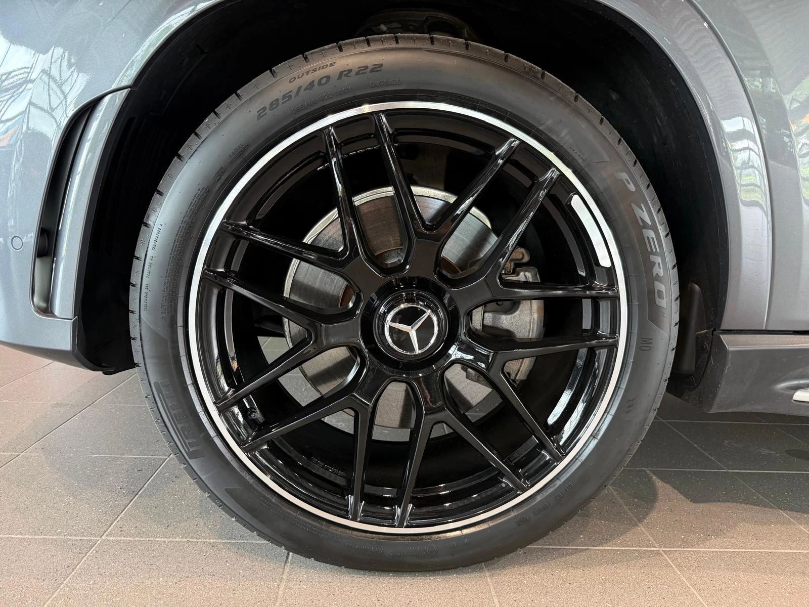 Hoofdafbeelding Mercedes-Benz GLE